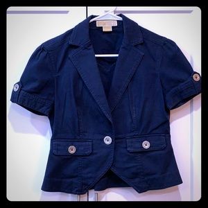Michael Kors navy jacket - Size 2P